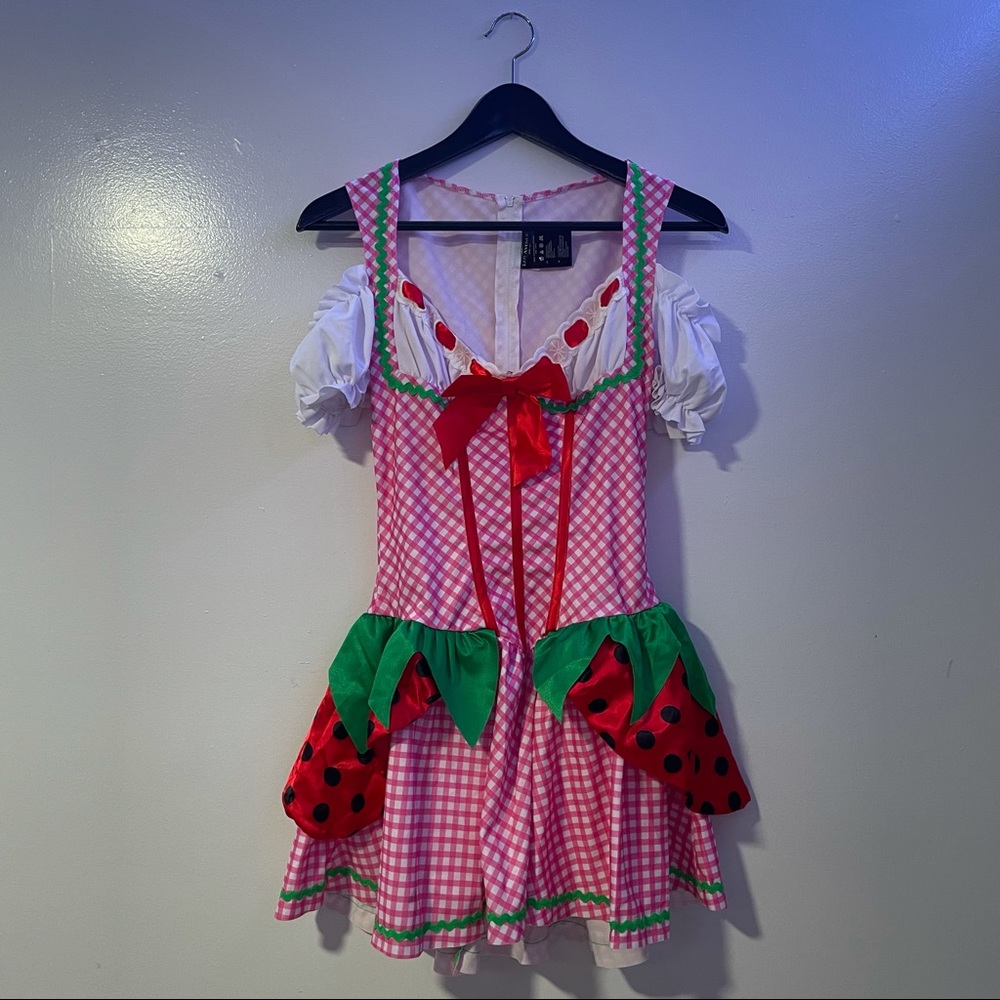 Leg Avenue Strawberry Shortcake Halloween Costume